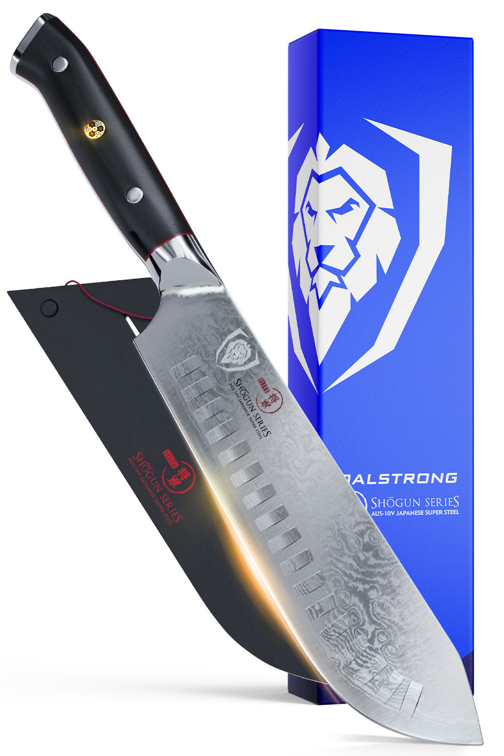 Dalstrong Shogun Series ELITE 8-Inch Bull Nose Butcher Knife - Professional Chef Knife for Meat Cutting, Slicing & Butchering - Perfect for Home Kitchens & Professional Use