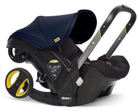Doona+ Infant Car Seat and Stroller Combo - Convertible, Lightweight, and Travel-Friendly for Newborns to Toddlers - Perfect for Air Travel, Shopping, and Daily Outings