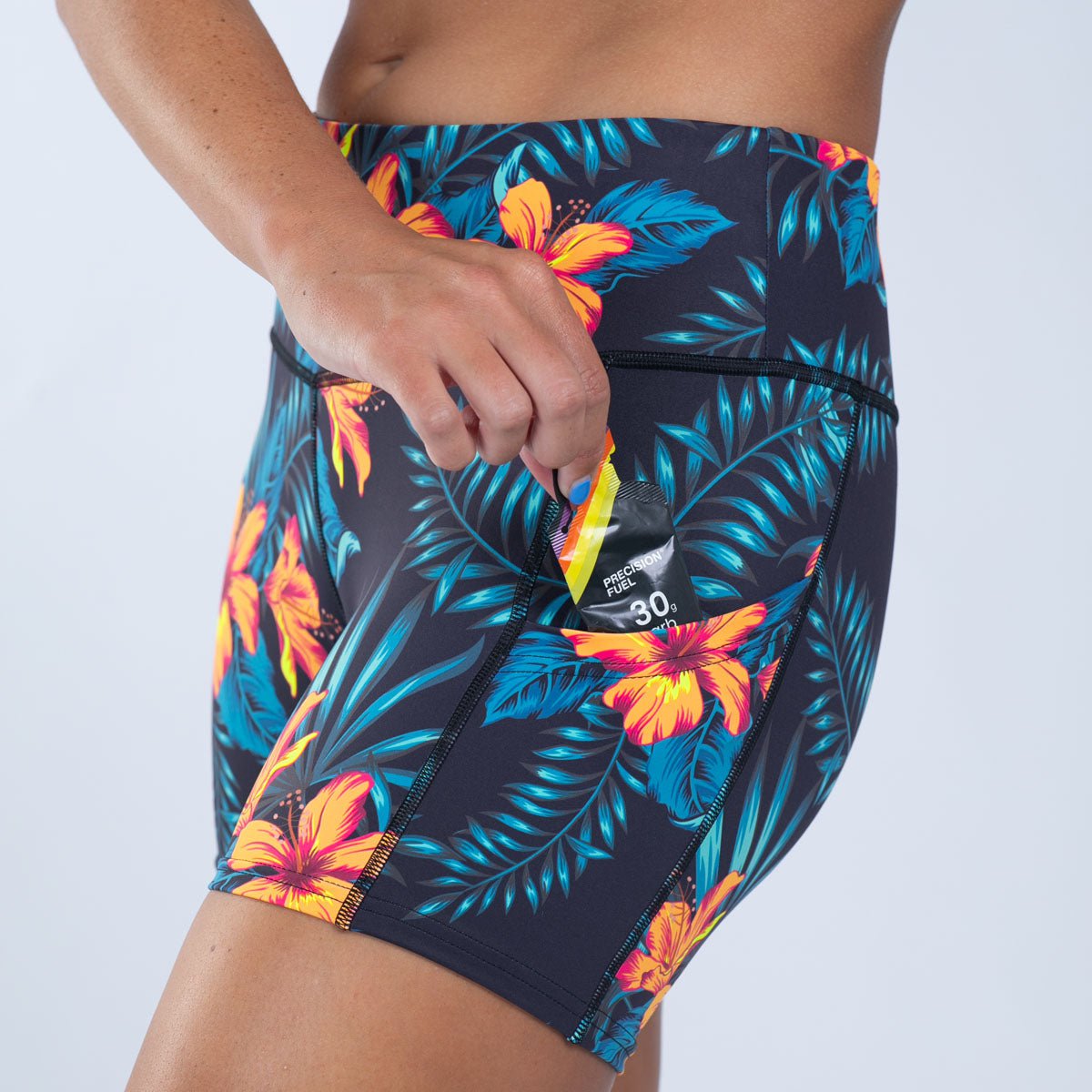 Women's Running Shorts - High Waist Athletic Shorts with Pockets for Workout & Training - Perfect for Jogging, Gym & Yoga