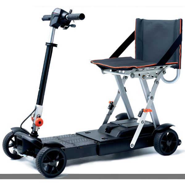 Feather Mobility 27X Folding Electric Scooter - Lightweight & Portable Commuter Scooter for Adults - Perfect for Urban Travel, Campus Commute & Last-Mile Transportation