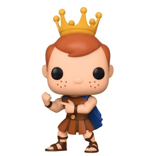 Funko POP 2120 Fundays Box of Fun Freddy Funko as Hercules Limited Edition (Only 2000 Pieces) - Rare Collectible for Disney Fans & Pop Culture Enthusiasts - Perfect for Display, Gifts & Collections