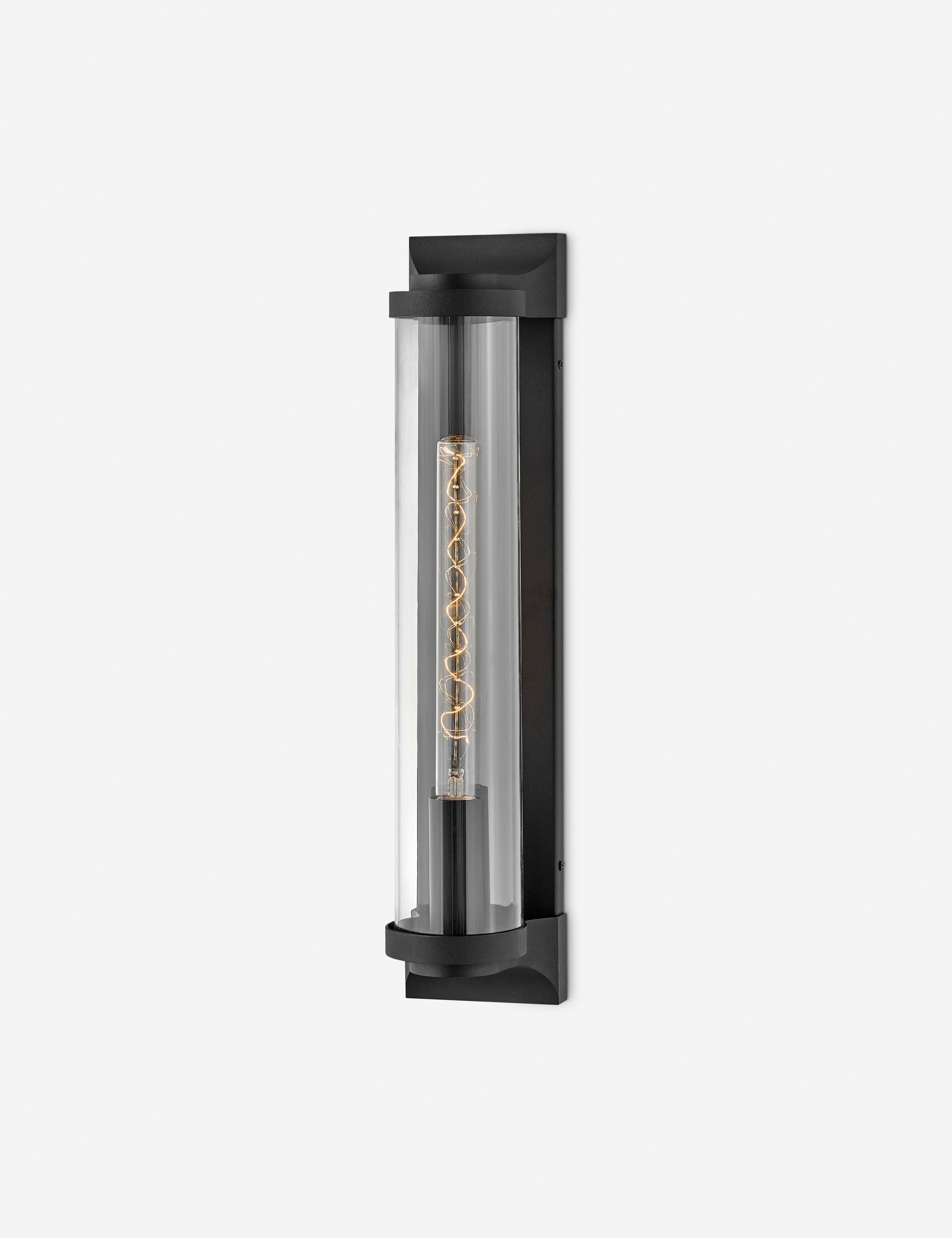 Carroll Outdoor Sconce Wall Light - Waterproof Exterior Lighting for Patio, Garden & Porch - Durable Weatherproof Design for Outdoor Use