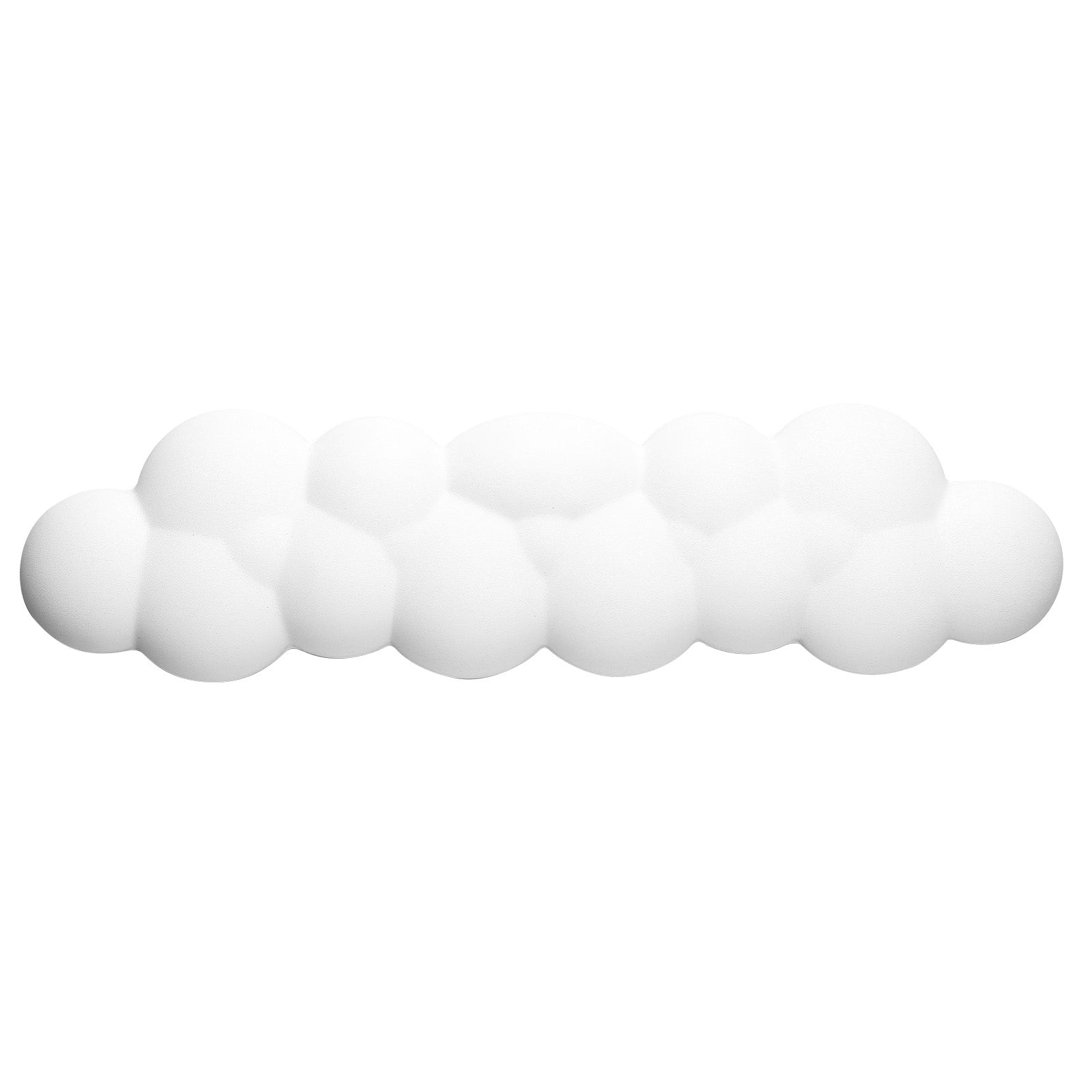 YUNZII Marshmallow Keyboard Wrist Rest - Ergonomic Gel Cushion for Typing Comfort - Perfect for Office, Gaming & Home Computer Setup