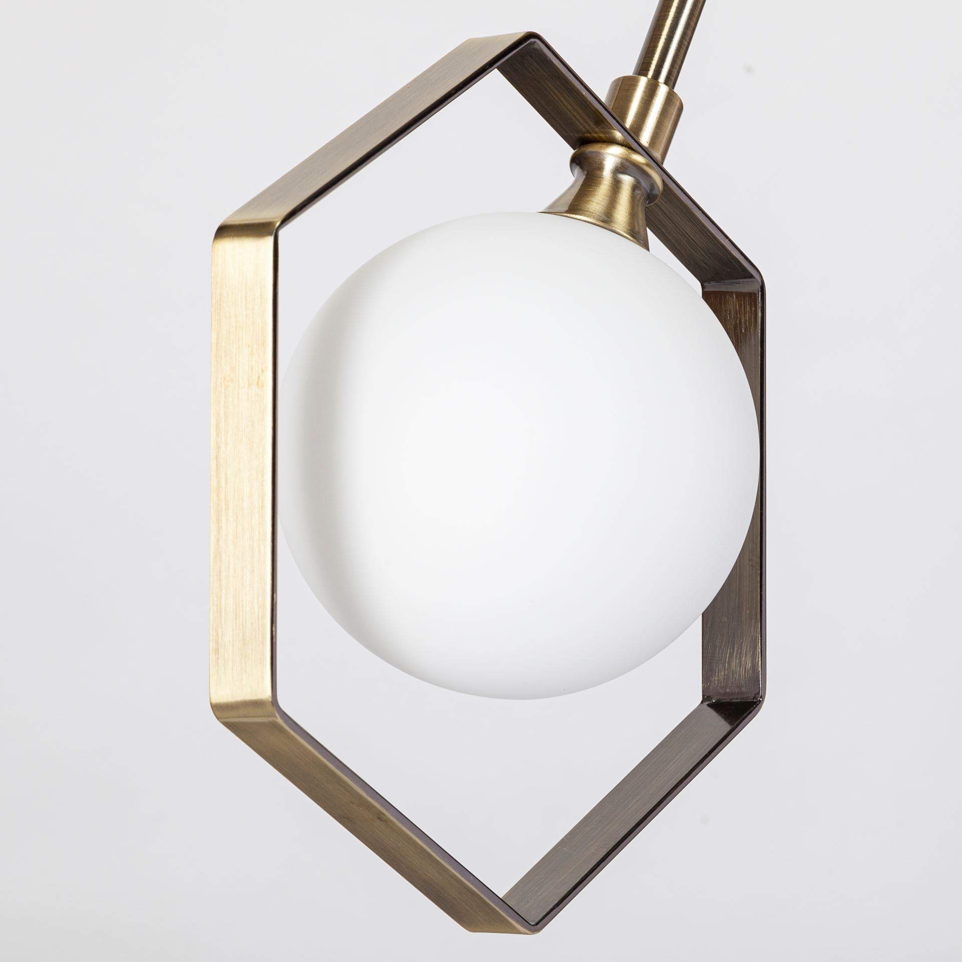 Mercana Furniture & Decor 68591-Desousa II Gold Chandelier - Modern Ceiling Light Fixture for Dining Room, Living Room & Bedroom Decor
