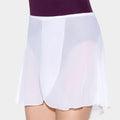 Só Dança Ballet Semi-Sheer Wrap Skirt for Women - Stretch Tulle Dance Skirt for Ballet, Jazz, Contemporary - Perfect for Performances & Practice