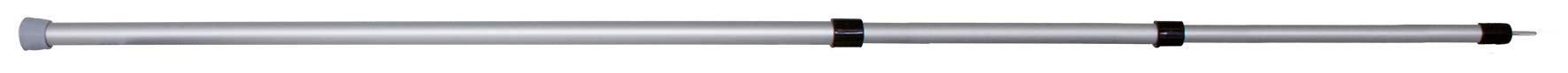 Adjustable Aluminum Telescopic Pole - 38 to 91 Inches (97-230 cm) - Lightweight & Durable Support for Tents, Tarps, Awnings, Canopies, Camping, Hiking & Outdoor Shelter Setup