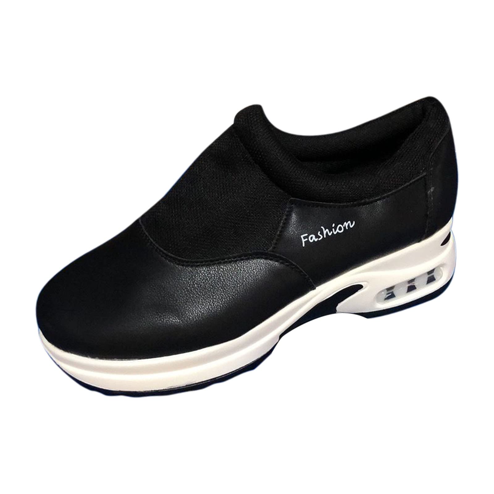Breathable Knitted Women's Flying Sneakers - Fashionable Thick-Soled Running Shoes for Women | Perfect for Jogging, Gym Workouts & Casual Wear