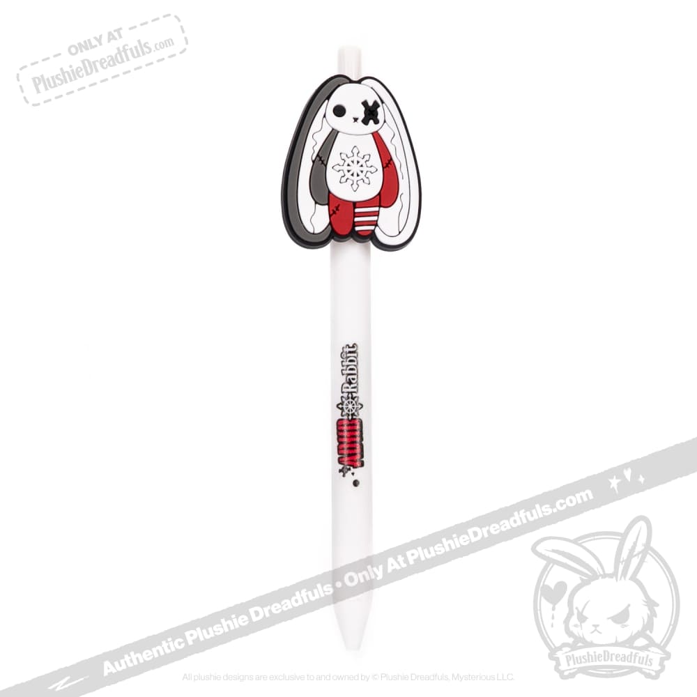 Plushie Dreadfuls Character Pens - Cute Kawaii Stuffed Animal Writing Pens for Kids & Adults - Perfect for School, Office, Journaling & Gift Giving