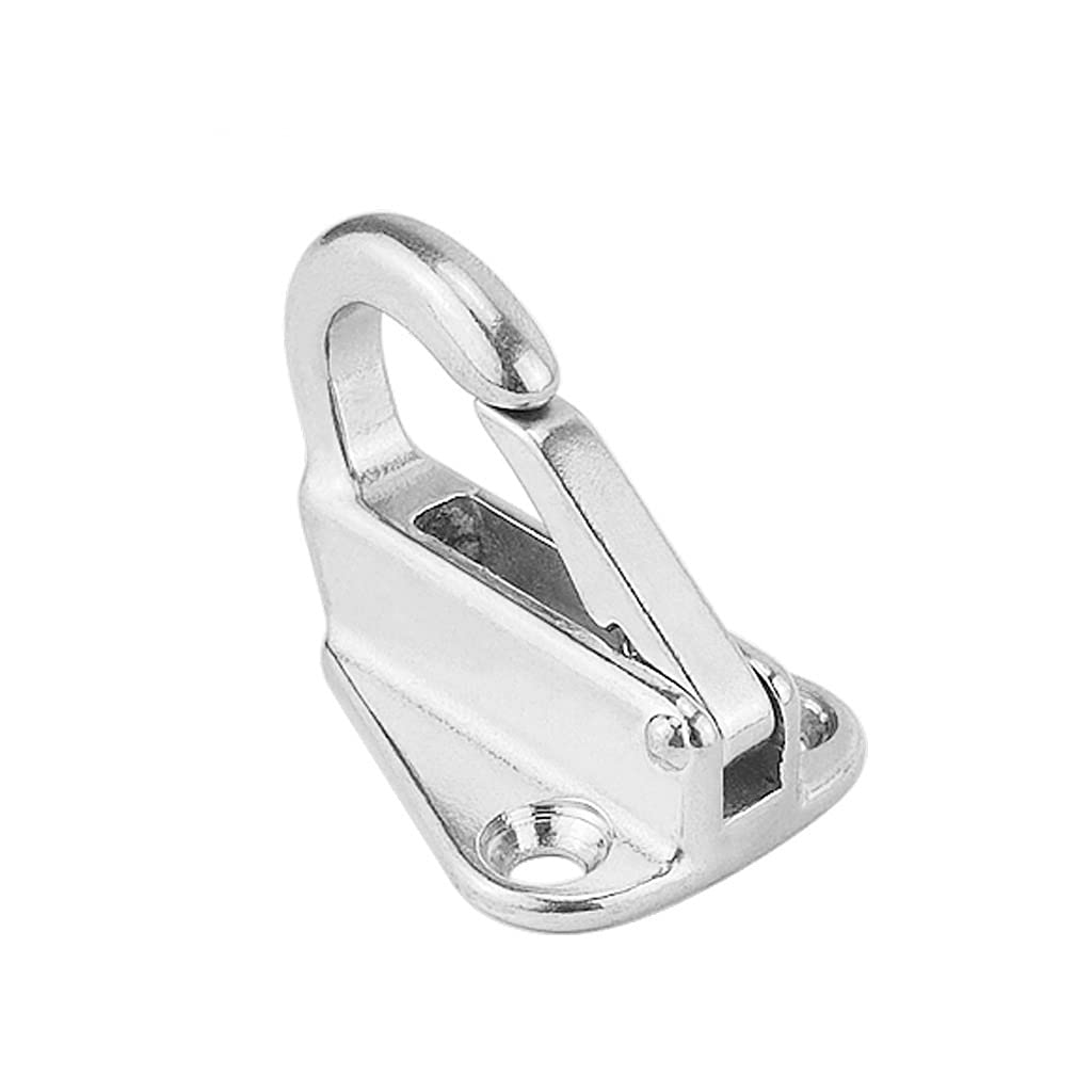 Stainless Steel 316 Fender Hook 43mm - Marine Boat Rope Accessory for Sail & Tug Ships