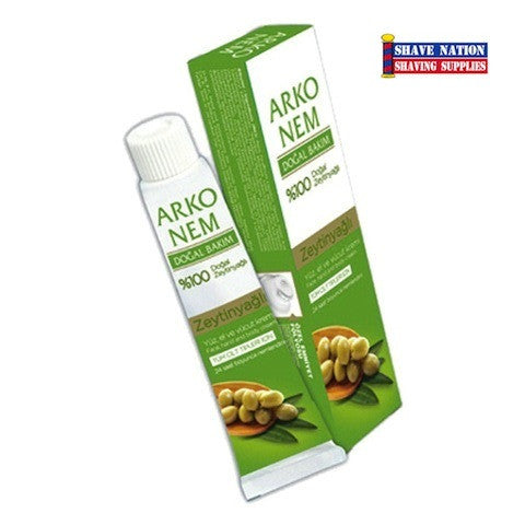 Arko Moisturising Skin Cream - Travel Size Tube for Hydration & Soft Skin | Perfect for On-the-Go Skincare, Gym Bag, Travel Essentials & Daily Moisturizing