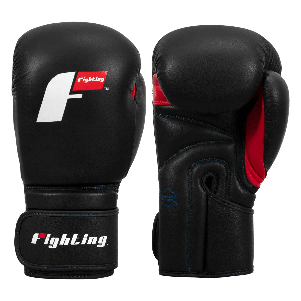 Premium Leather Boxing Gloves for Training & Sparring - Ideal for MMA, Kickboxing, and Fitness Workouts