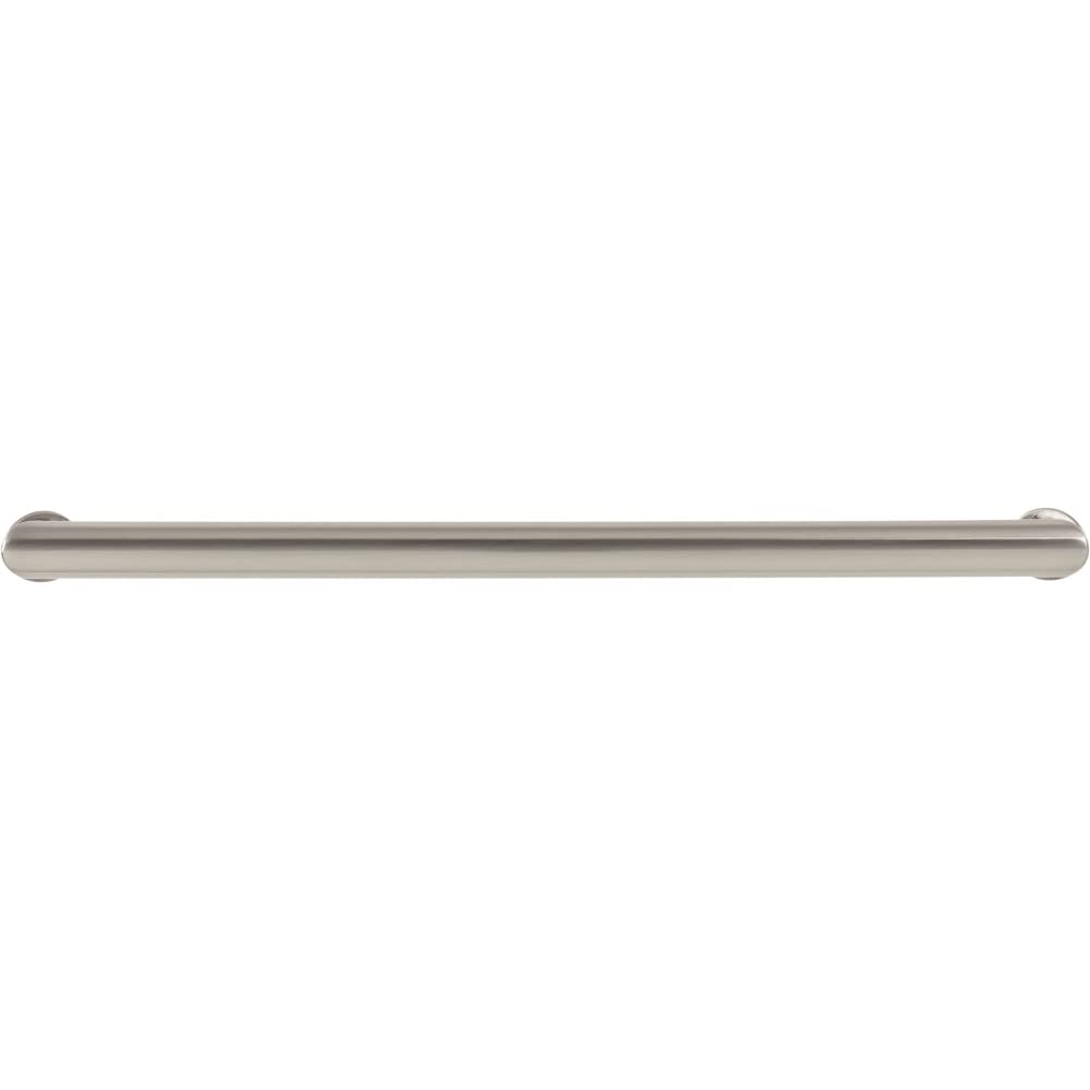 Top Knobs Florham 12-Inch Appliance Pull Handle in Brushed Satin Nickel (C-C) - Perfect for Kitchen Cabinets, Drawers & Furniture Hardware