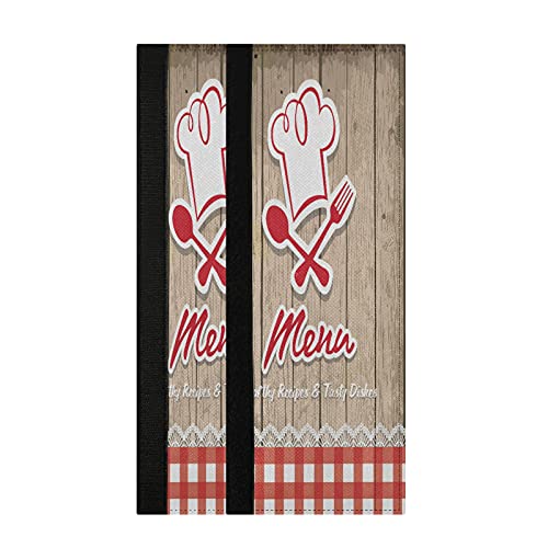 Retro Menu Chef