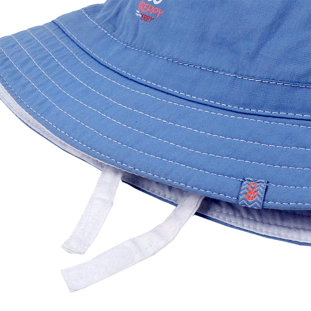 XIAOYU 2 in 1 Double-Sided Unisex Baby Sun Hat for Boys & Girls - UV Protection Infant & Toddler Summer Hat for Outdoor Play, Beach, Park, and Travel