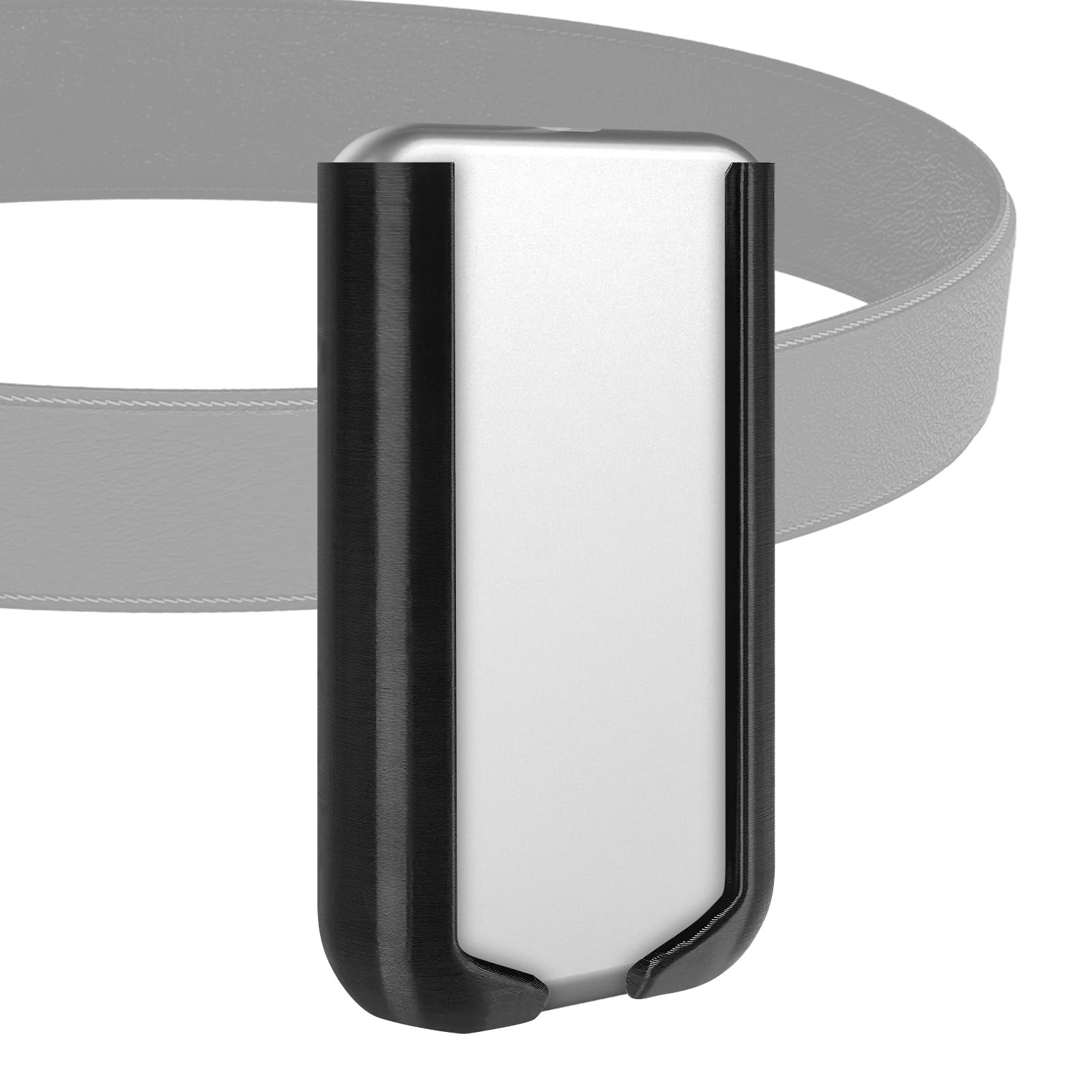 Geekria VR Battery Holder for Apple Vision Pro - Portable Power Bank Belt Clip, Shockproof Battery Protector Accessories to Extend VR Headset Playtime (Black) | Ideal for VR Gaming, Travel & Extended Reality Experiences