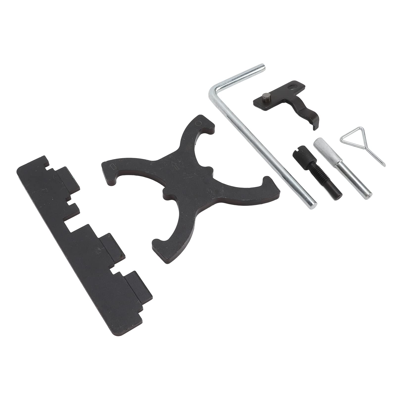 Astibym 7PCS Engine Timing Tool Kit - Professional Metal Positioning Alignment Set for Car Repair & Maintenance | Perfect for DIY Mechanics & Automotive Workshops