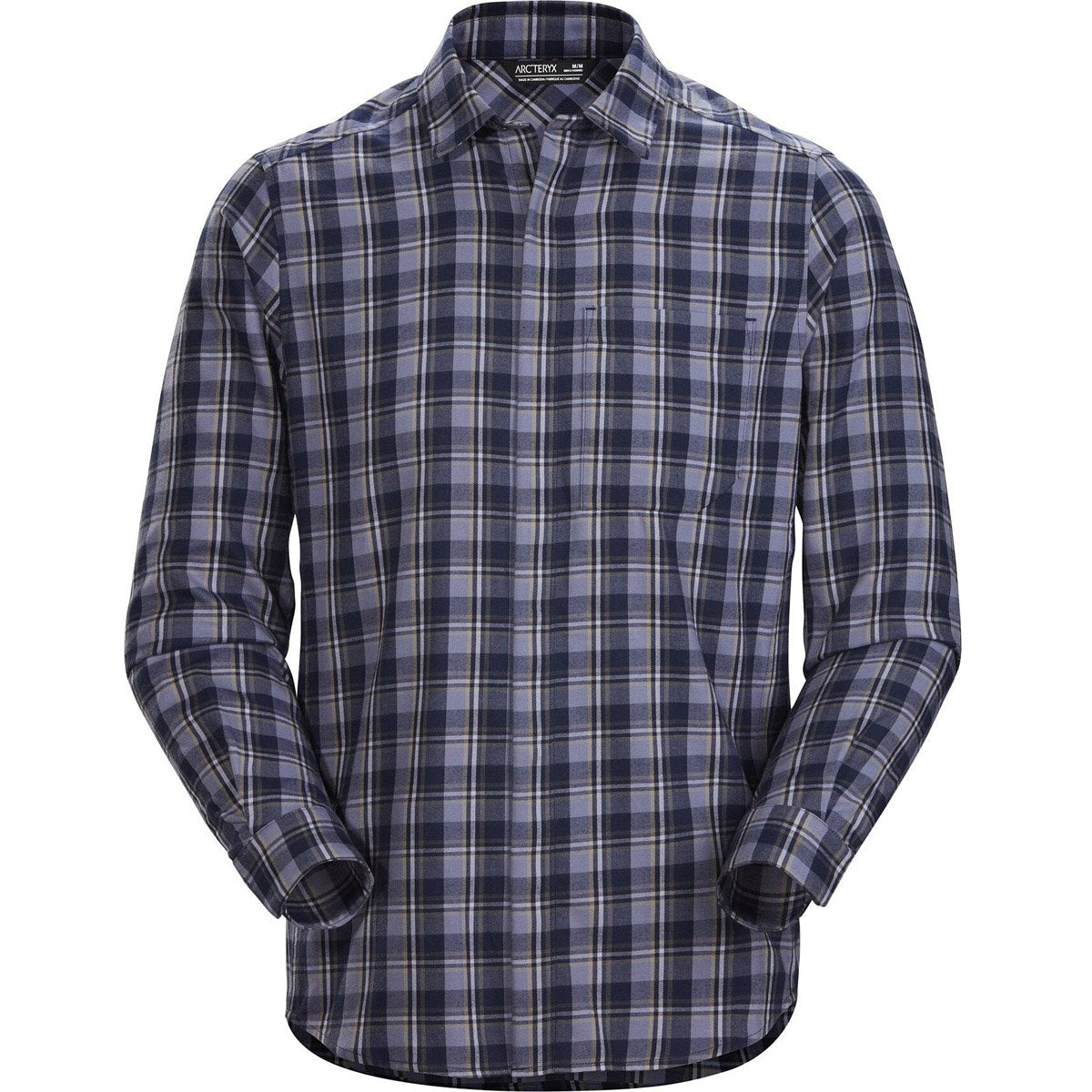 Men's Bernal Long Sleeve Shirt - Comfortable Casual Button Down Shirt for Work & Everyday Wear | Breathable Cotton Dress Shirt for Office, Business & Outdoor Activities