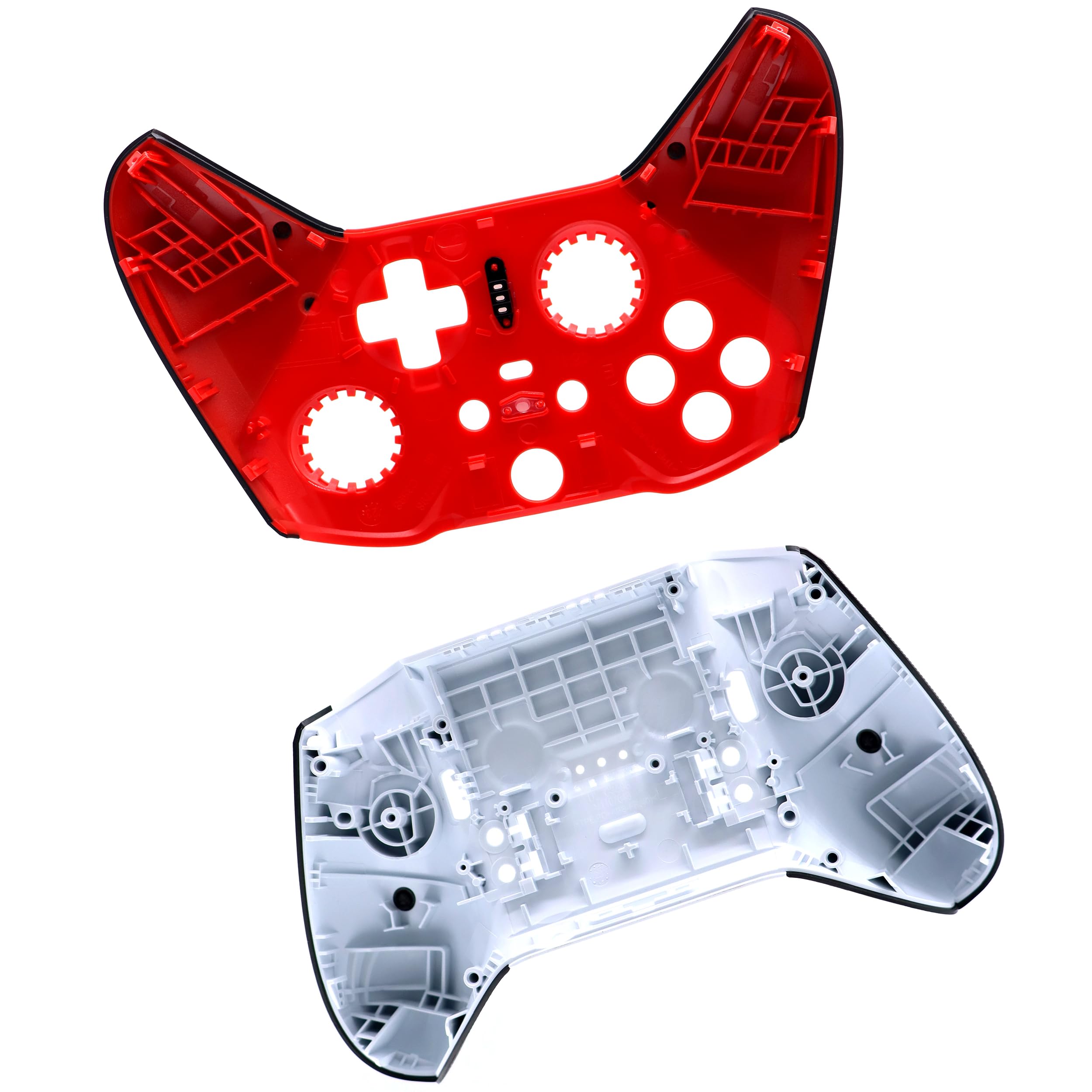 Xbox One Elite 2 Controller Model 1797 Replacement Front Housing Shell & Back Case Cover Kit (Red) - Compatible with Xbox Elite Series 2, Perfect for Gaming, Repair, and Customization