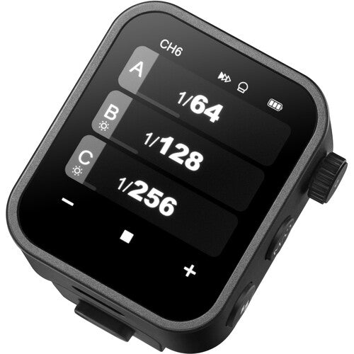 Godox X3 S TTL Wireless Flash Trigger for Sony Cameras - Touchscreen Control for Professional Photography & Studio Lighting