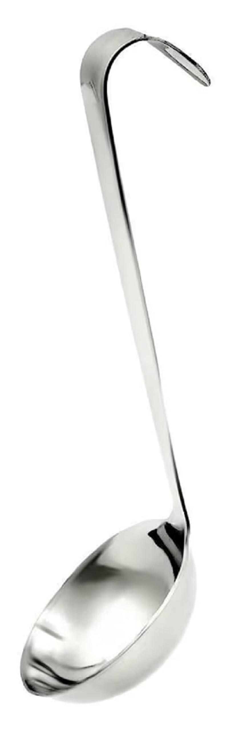Premium Stainless Steel Seamless Oil Ladle - 16cm Kitchen Tool for Cooking, Frying & Baking | Perfect for Ghee, Butter & Liquid Ingredients