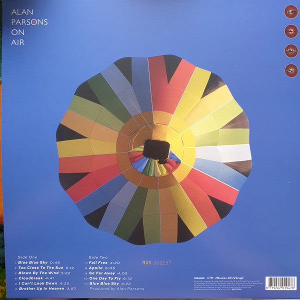 The Alan Parsons Project - Best Hits & Classic Rock Albums Collection | Vinyl, CD & Digital Download | Perfect for Home Listening & Music Enthusiasts