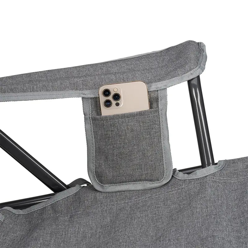 Kickback Rocker™ - Portable Folding Rocking Chair for Outdoor, Camping & Relaxation - Perfect for Patio, Beach, Backyard & Travel