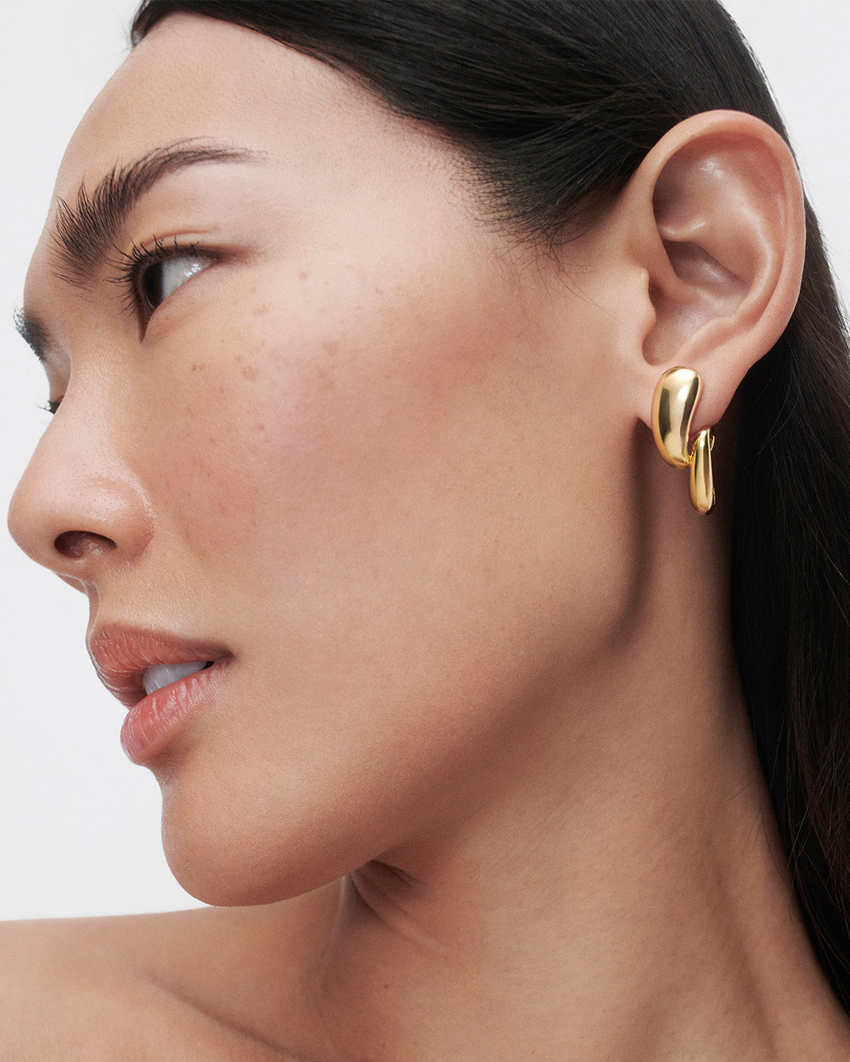 GRID 3 Orbit Earrings - Modern Geometric Hoop Earrings for Women | Perfect for Everyday Wear, Parties & Special Occasions