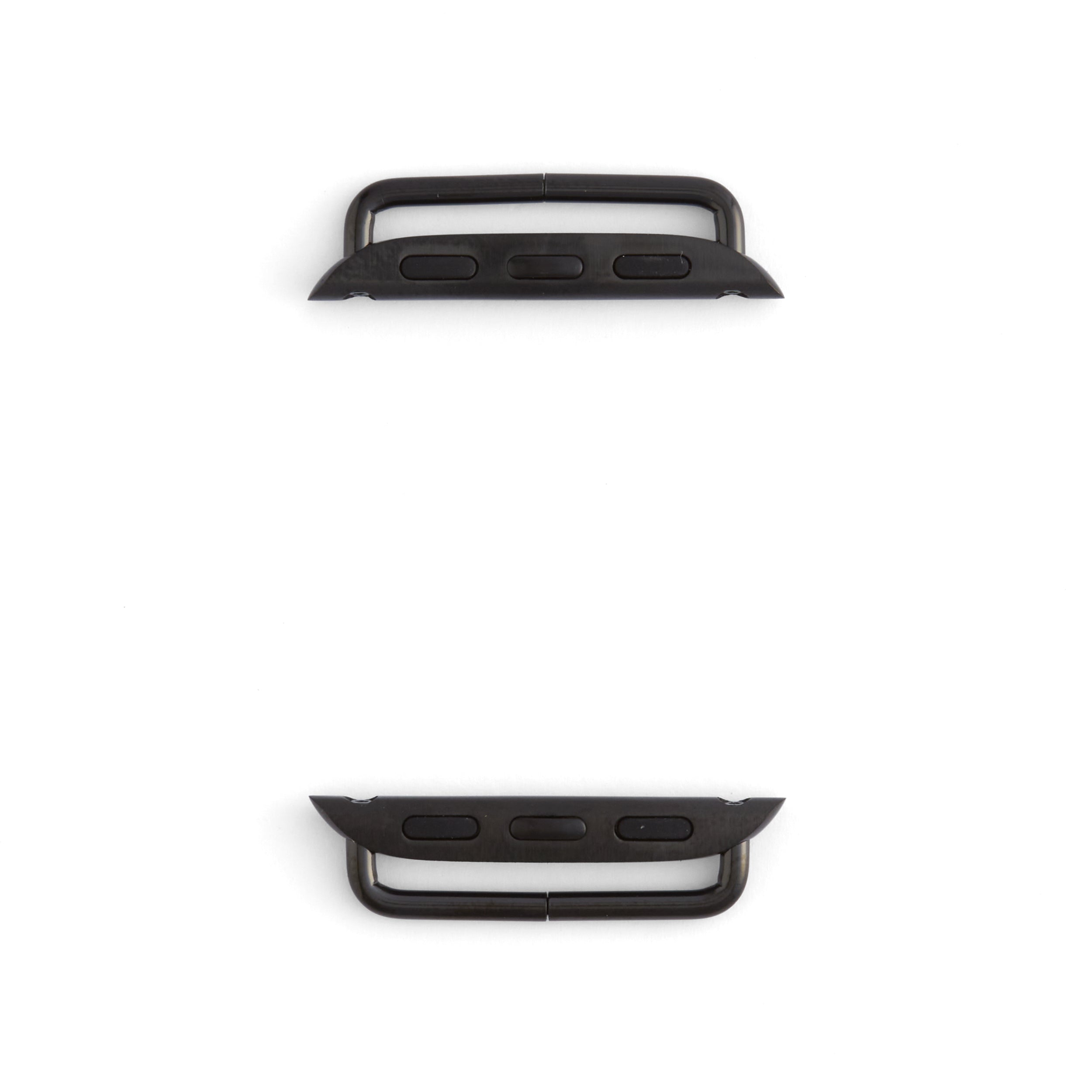 Apple Watch Loop Band Connectors - Replacement Adapters for Sport Loop, Solo Loop & Braided Bands - Perfect for Workouts, Running & Everyday Wear