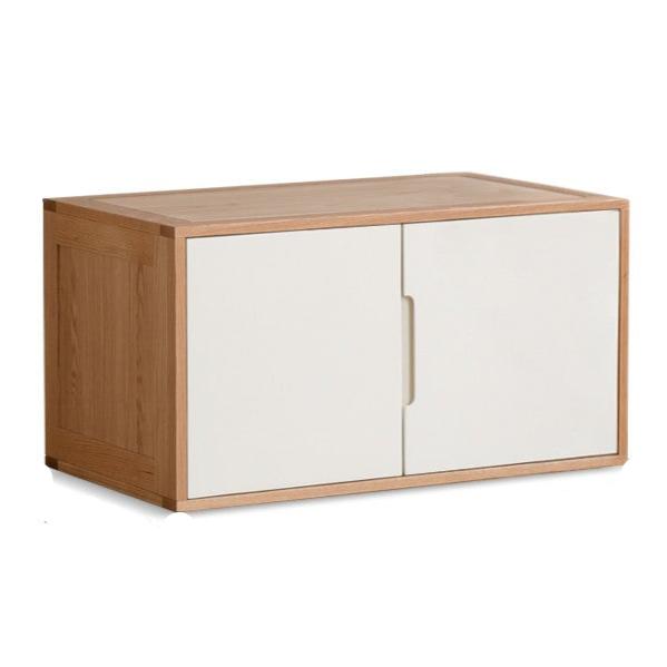 35.4x22.4x19.7 inch / 90x57x50 cm / natural wood color / top cabinet