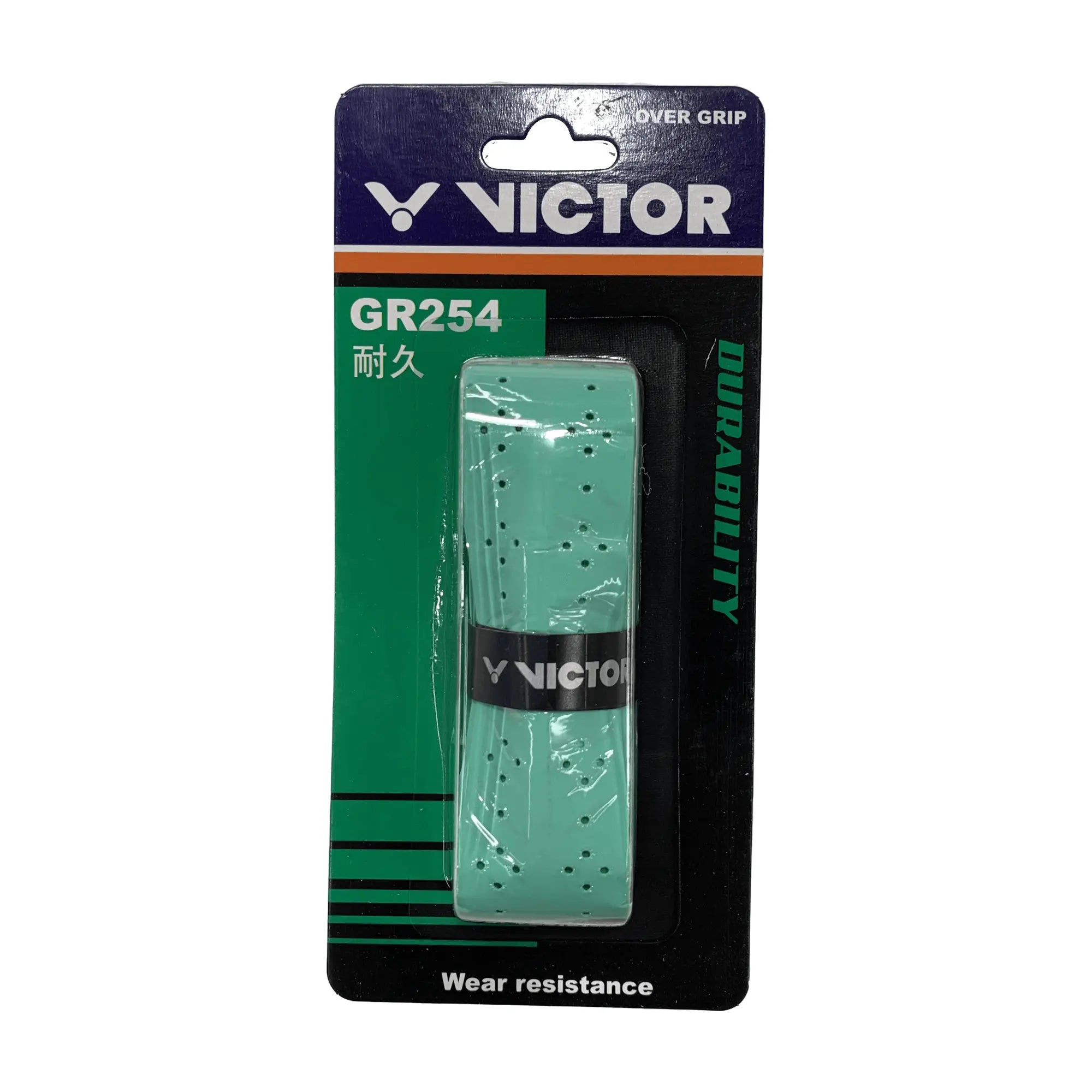 Victor GR254 Tennis Overgrip - Premium Cushioning & Sweat Absorption for Enhanced Grip & Comfort - Perfect for Tennis, Badminton & Racquet Sports Players