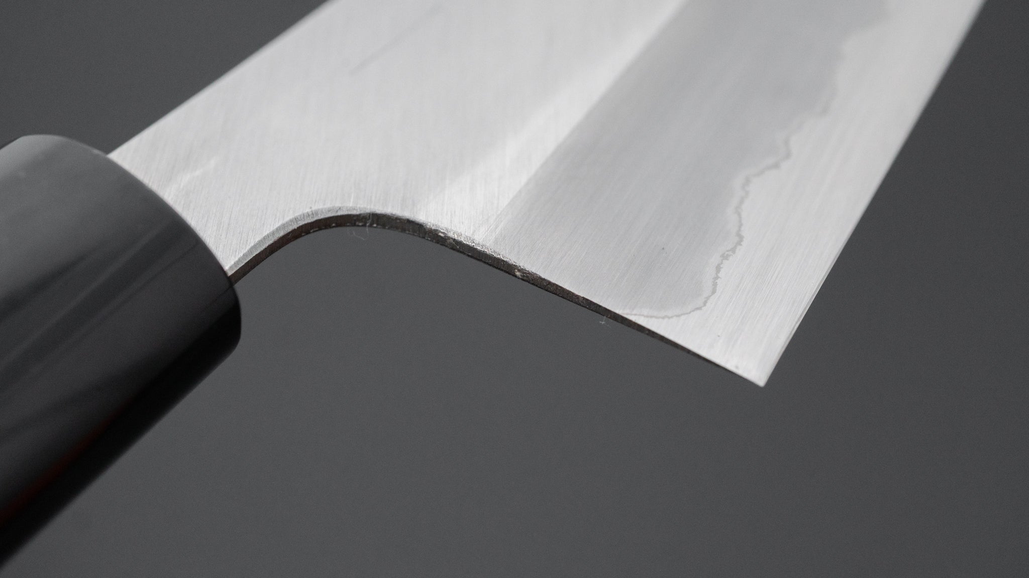 Hitohira Togashi White #1 Stainless Clad Migaki Bunka 180mm Japanese Chef Knife with Ho Wood D-Shaped Handle - Perfect for Slicing, Dicing & Vegetable Prep in Professional & Home Kitchens