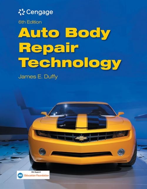 Duffy's Auto Body Repair Technology Manual - Comprehensive Guide for Car Mechanics & DIY Enthusiasts | Perfect for Automotive Workshops & Home Garage Use
