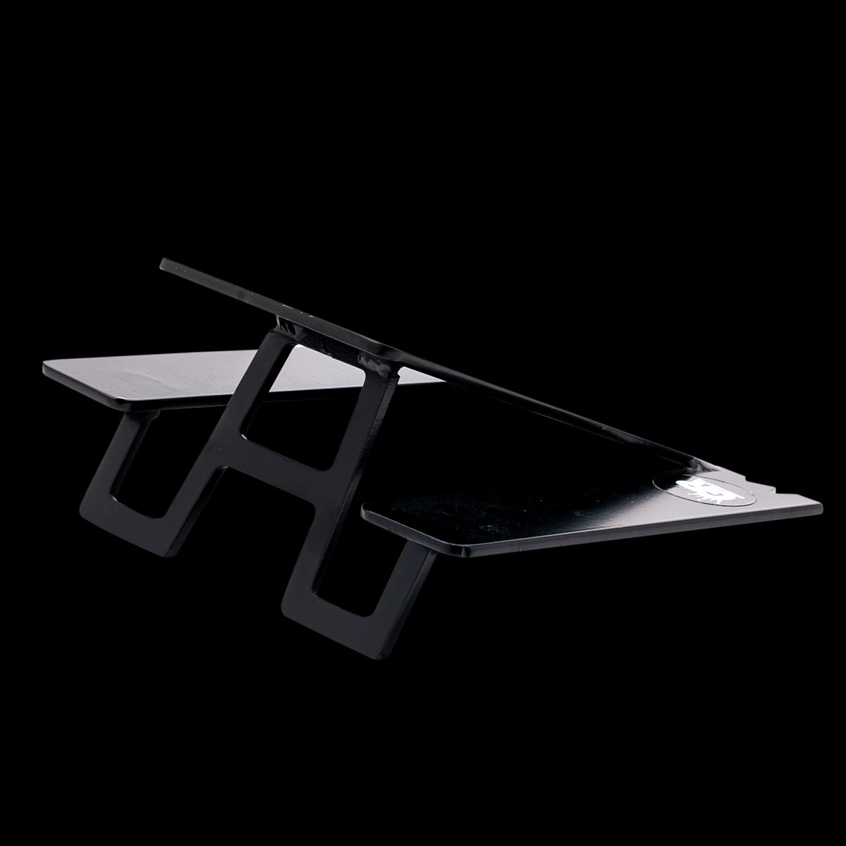 Grind Right Fingerboard Rail - Broken Table Kicker for Skateboard Tricks | Portable Skate Rail for Street Skating, Backyard Practice & Indoor Training