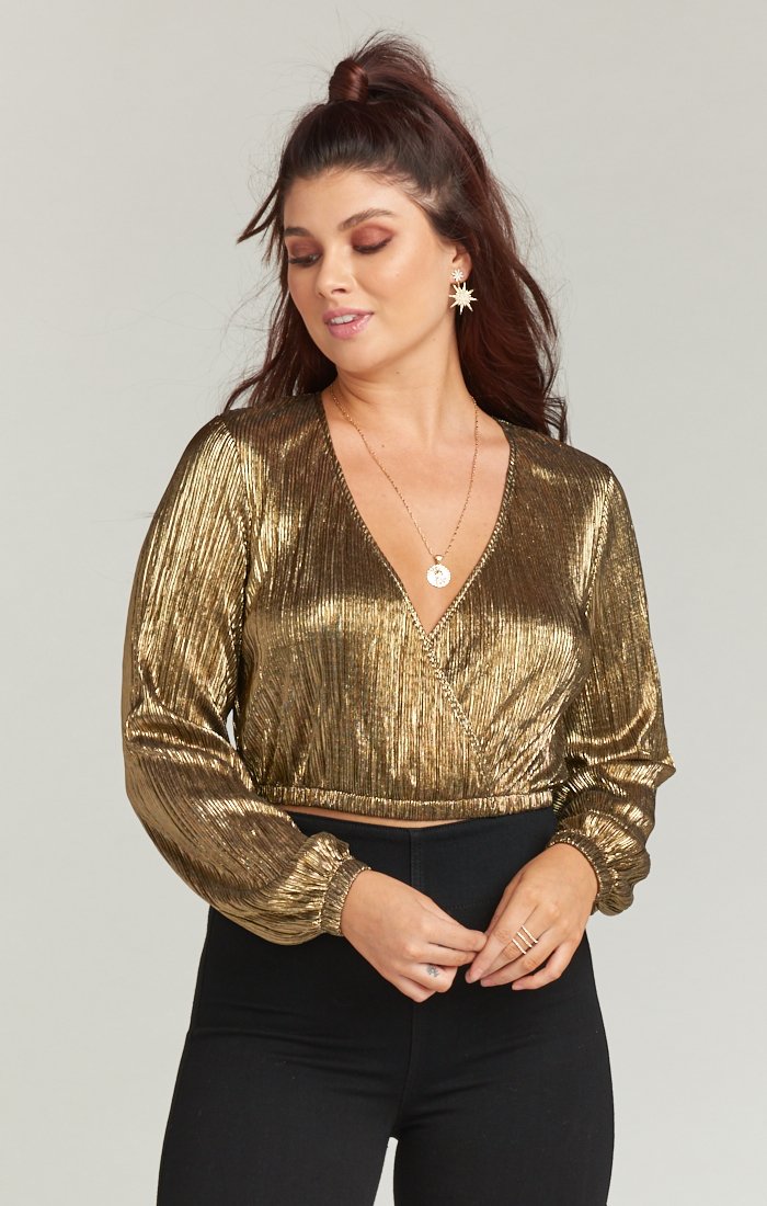 Good as Gold Pleat