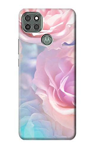 Vintage Pastel Flowers Case for Moto G9 Power - Stylish Phone Protection