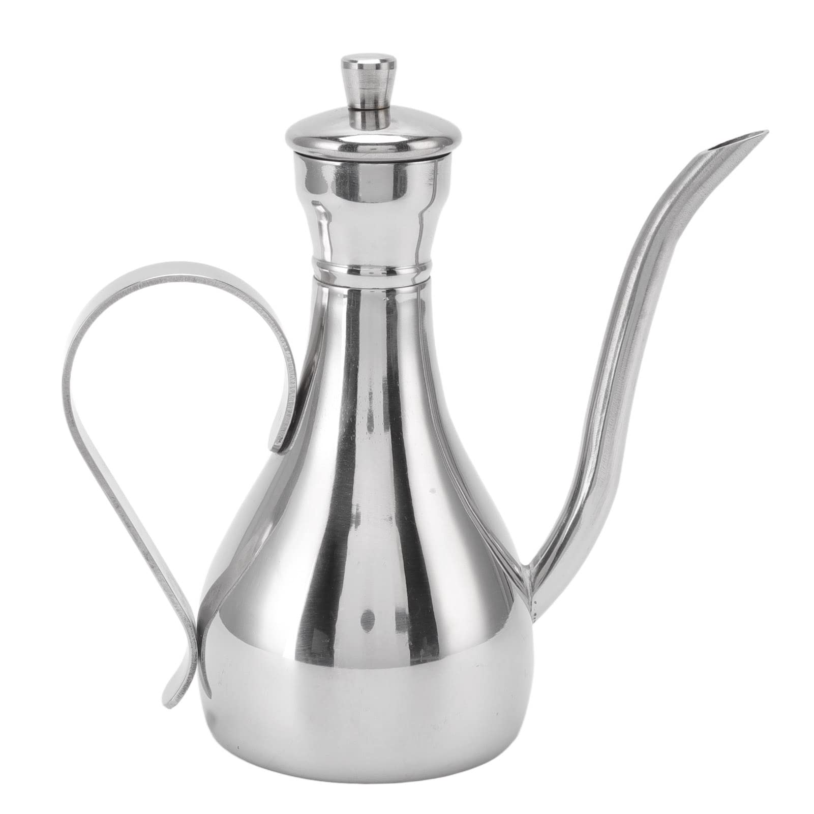 Premium 350ml Stainless Steel Oil Dispenser Bottle - 304 Food-Grade Kitchen Oil Container with Filter for Cooking, Salad Dressing & Baking | Perfect for Home Chefs & Healthy Meal Prep