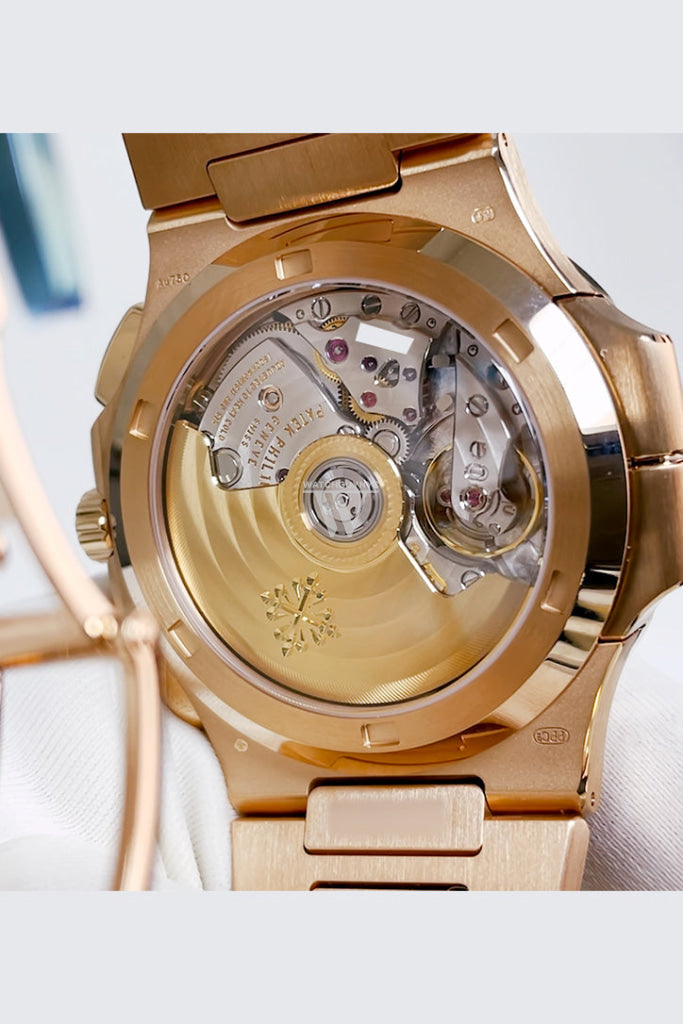 Patek Philippe Nautilus 5990/1R-001 Rose Gold Luxury Watch for Men - Perfect for Business Meetings, Gala Events & Luxury Collectors