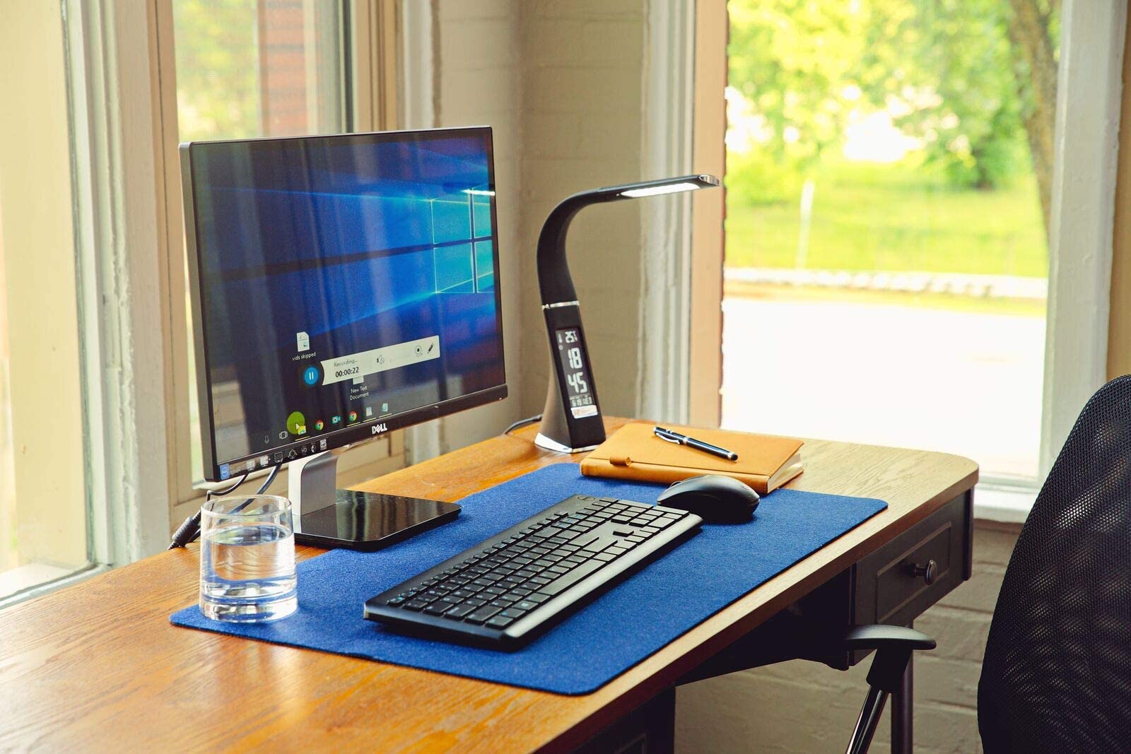 LED Desk Lamp with Eye Protection - Adjustable Multi-Angle Screen Light for Office, Study & Reading - Perfect for Home, Office & Dorm Room Lighting