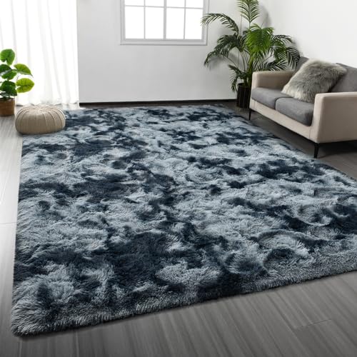 Tie-dyed Blue Grey
