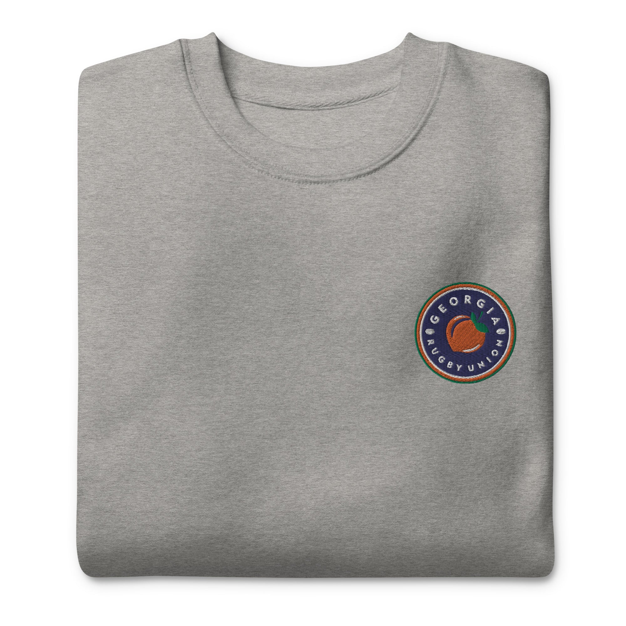 Georgia Rugby Union Premium Sweatshirt - Comfortable & Durable Pullover for Men & Women - Perfect for Game Day, Tailgating & Casual Wear