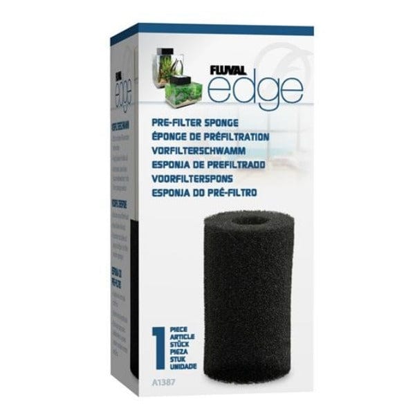 Fluval Edge Pre Filter Sponge - Aquarium Filter Media for Fish Tank Cleaning | Perfect for Freshwater & Saltwater Tanks, Reduces Debris & Improves Water Clarity