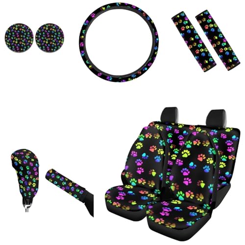 Colorful Dog Paw