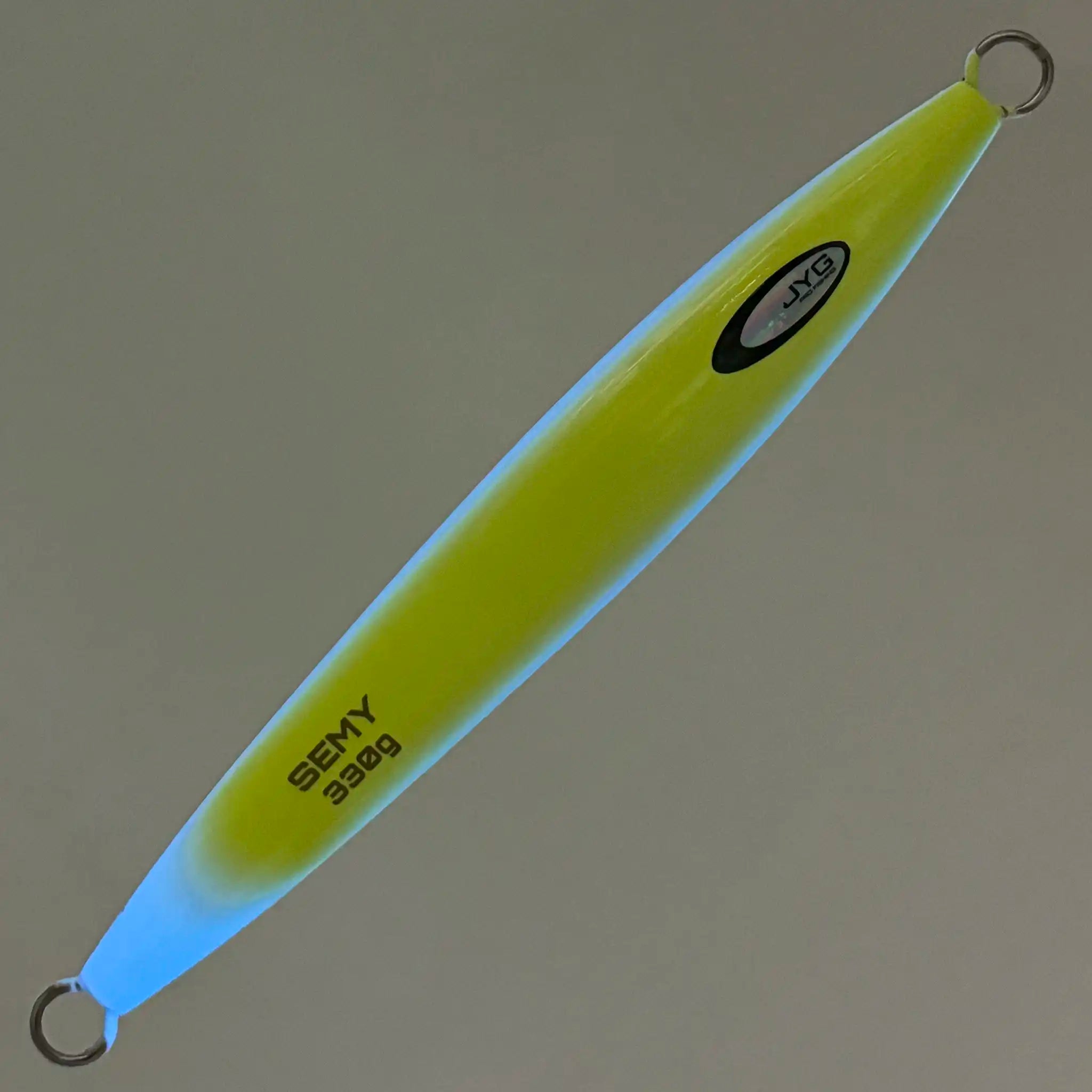 JYG Pro Semy Slow Pitch Jigs - Premium Saltwater Fishing Lures for Bass, Snapper & Grouper | Ideal for Offshore & Deep Sea Fishing Adventures
