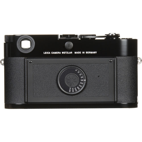 Leica MP 0.72 Rangefinder Camera (Black) - Professional 35mm Film Camera for Street Photography & Travel | Vintage Style, Manual Focus, Built-in Light Meter