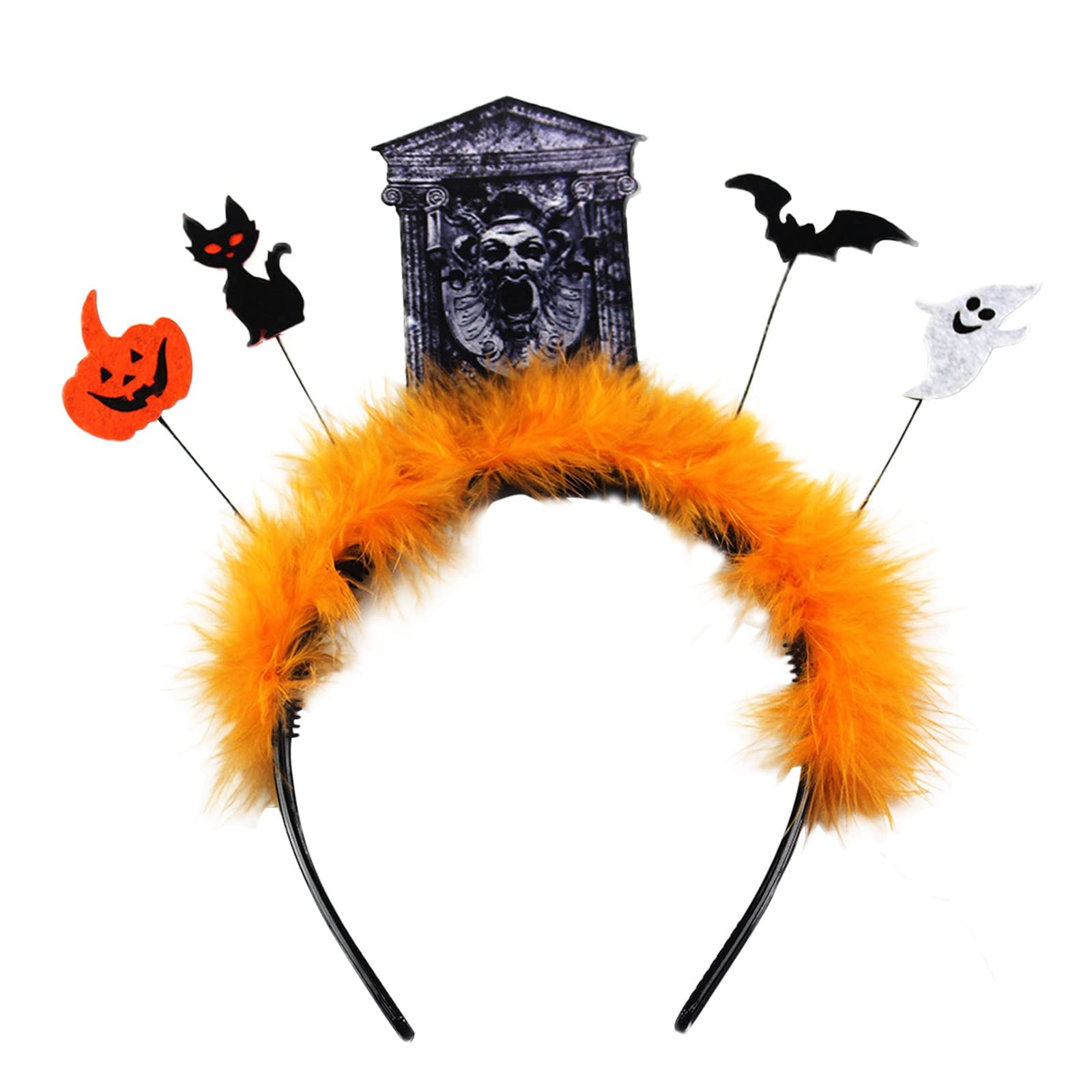 Halloween Hair Band - Spooky Scary Horror Headband for Halloween Party Decorations, Costume Accessories & Birthday Supplies - Perfect for Trick or Treat, Cosplay, and Themed Parties