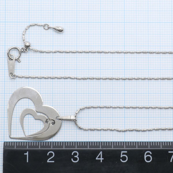 18K White Gold Necklace for Women - Elegant Dainty Layering Jewelry - Perfect for Weddings, Anniversaries & Everyday Wear