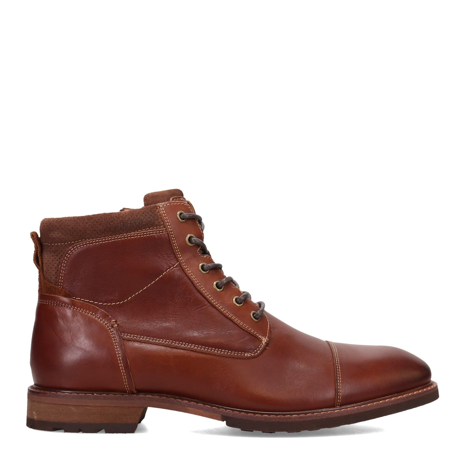Florsheim Men's Lodge Boot - Waterproof Leather Hiking Boots for Outdoor Adventures & Work | Durable Comfort for Hiking, Camping & Casual Wear