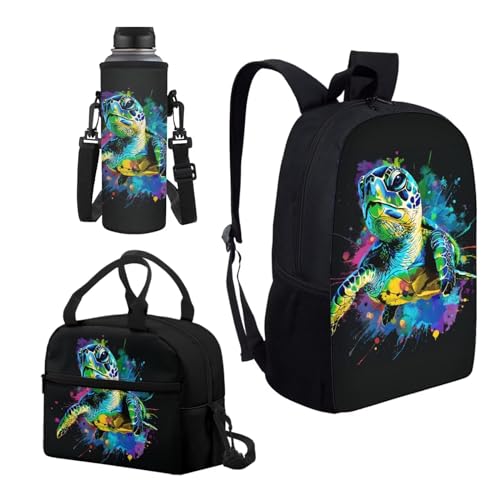 Tie-dye Sea Turtle - 1