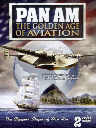 Pan Am: The Golden Age of Aviation DVD - Classic Airline History Documentary | Perfect for Aviation Enthusiasts & History Buffs