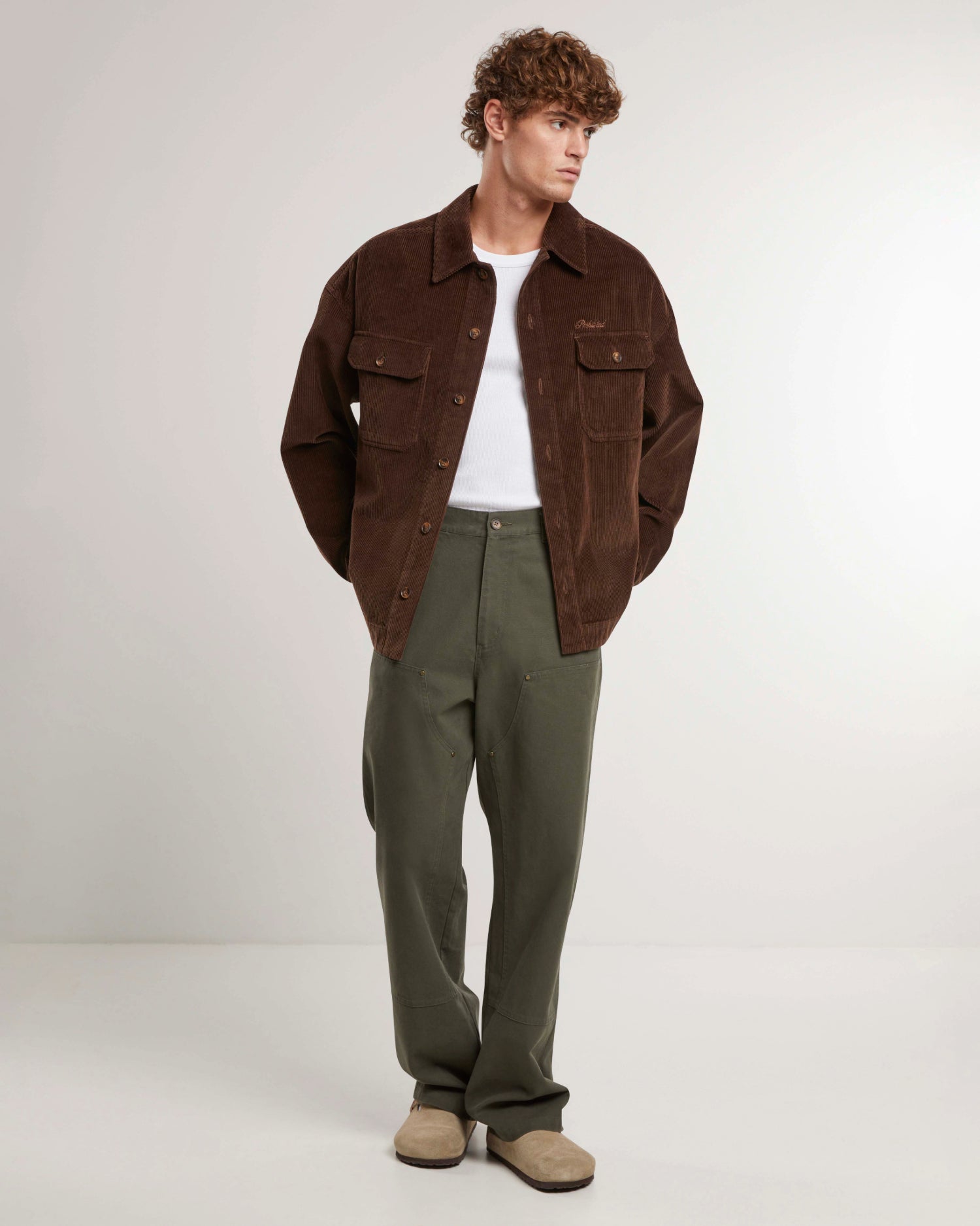 East Ham Carpenter Pants for Men - Durable Work Pants in Green | Comfortable & Functional Workwear for Construction, Carpentry & Outdoor Activities